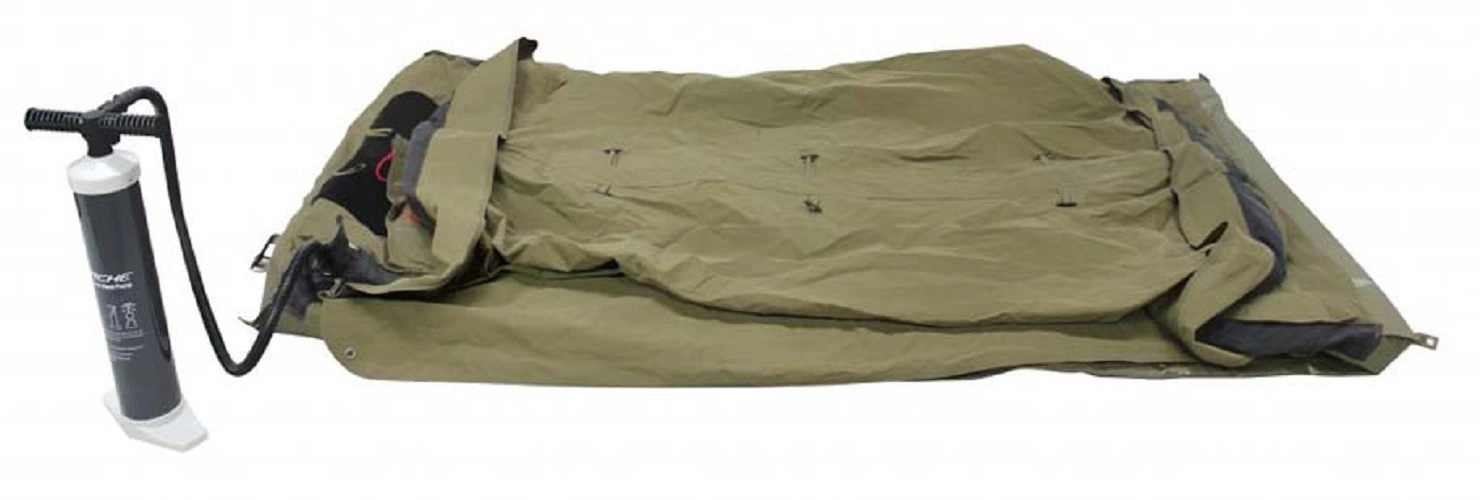 Darche AD Swag 1400 Double Air-Volution Dome Canvas Swag 2 Darche AD Swag 1400 Double Air-Volution Dome Canvas Swag - Image 2